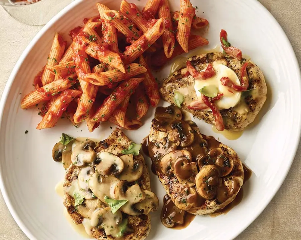 Carrabba's Chicken Trio