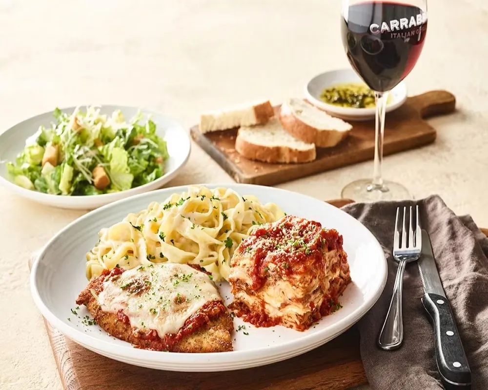 Carrabba's Italian Classics Trio