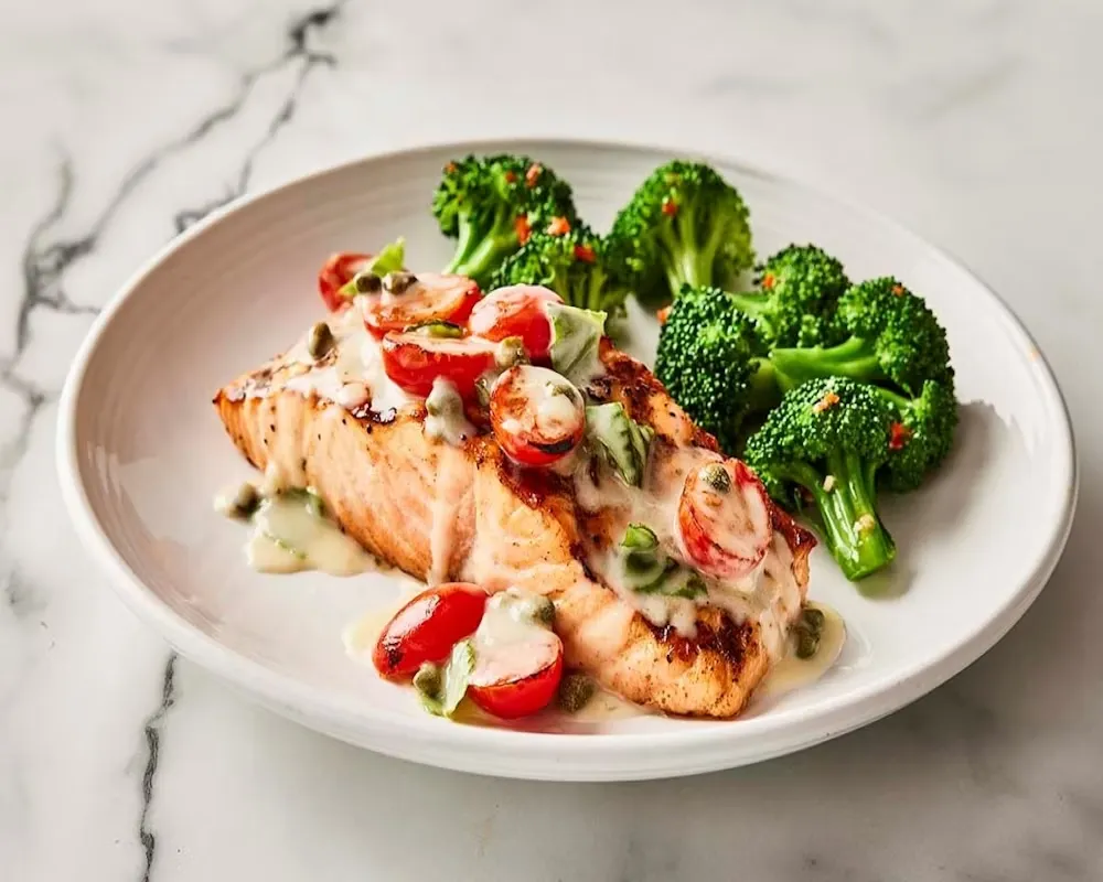 Carrabbas Salmon Capperi
