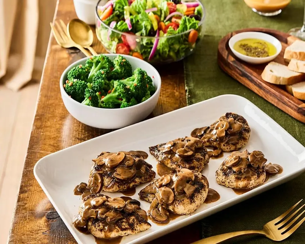 Family Bundle Chicken Marsala