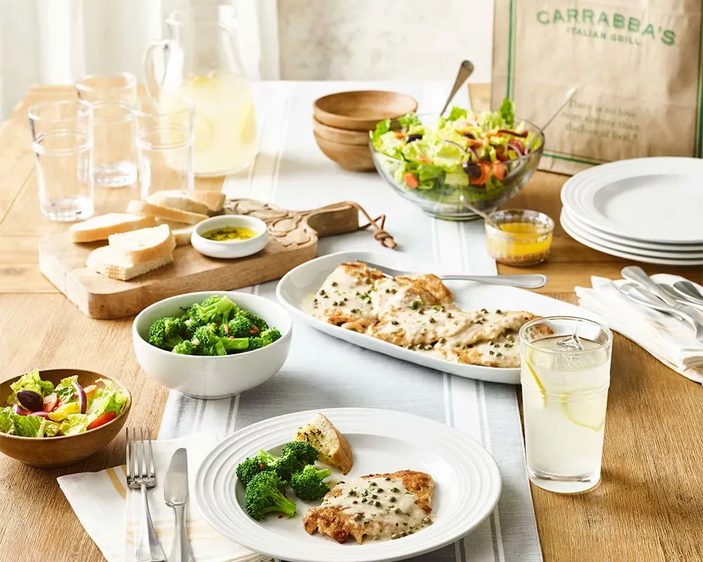 Family Bundle Chicken Piccata